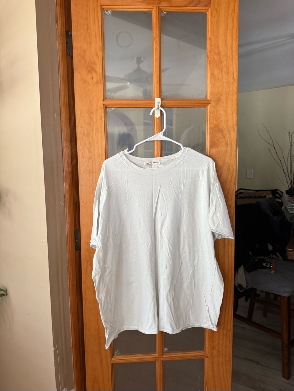 We The Free Pale Blue Crewneck Tee
